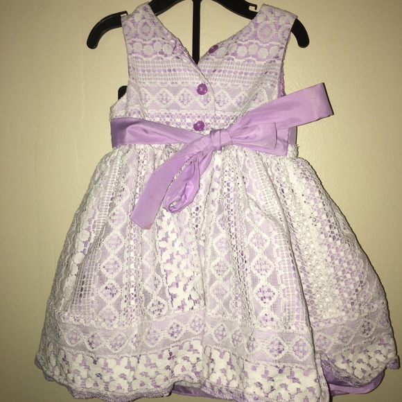 Adorable 12M Spring/Easter Dress - Picture 2 of 2
